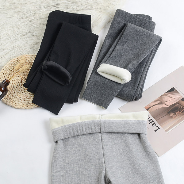 Γυναικείο χειμωνιάτικο κολάν με ζεστή φόδρα