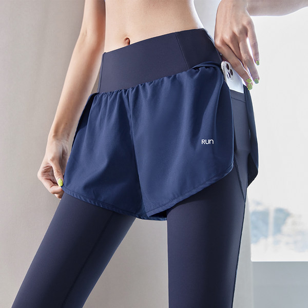 Дамски клин с къси панталони няколко цвята 