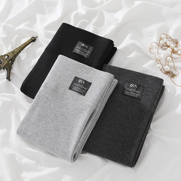 Ženske sportske tajice s visokim strukom i grbom