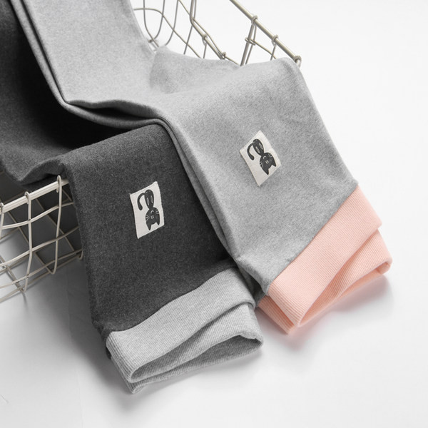 Καθημερινό γυναικείο κολάν με απλικέ