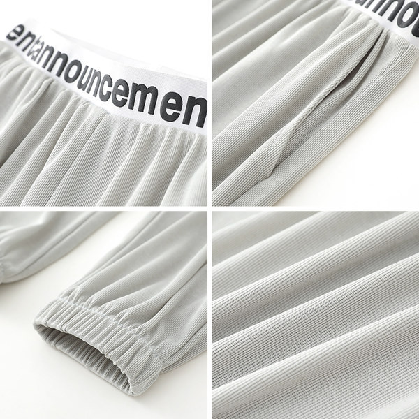 Ženske sportske hlače s visokim strukom - široki model