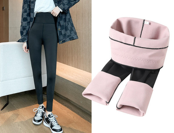 Γυναικείο αθλητικό κολάν με απαλή φόδρα