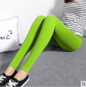 Ежедневен дамски клин с висока талия от рипсено трико