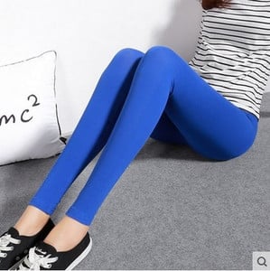 Ежедневен дамски клин с висока талия от рипсено трико