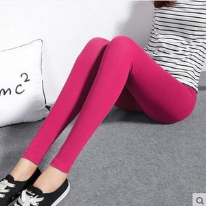 Ежедневен дамски клин с висока талия от рипсено трико