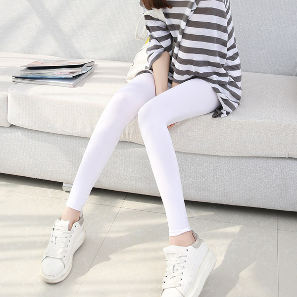 Ежедневен дамски клин с висока талия от рипсено трико