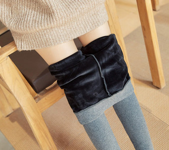 Ženske tajice za svaki dan s toplom postavom