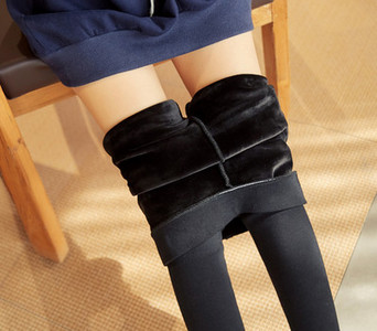 Ženske tajice za svaki dan s toplom postavom