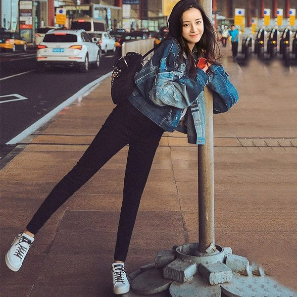 Νέο μοντέλο γυναικείο κολάν σε μαύρο χρώμα