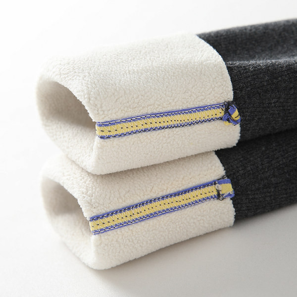 Ženske tajice za svakodnevnu upotrebu s vezom pripijenog uzorka