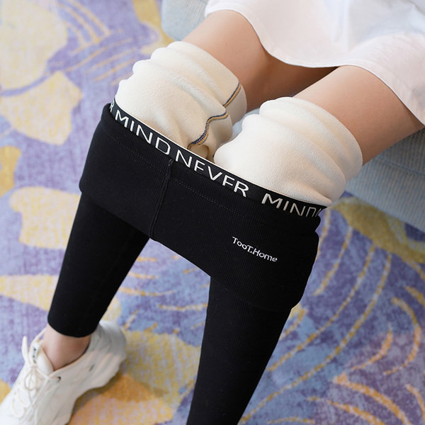 Ženske tajice za svakodnevnu upotrebu s vezom pripijenog uzorka