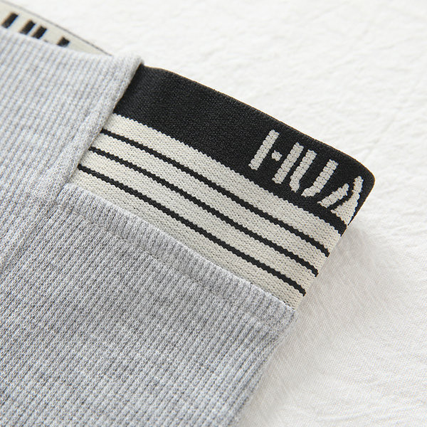 Ženske ležerne tajice od samtastog žerseja i elastičnog struka