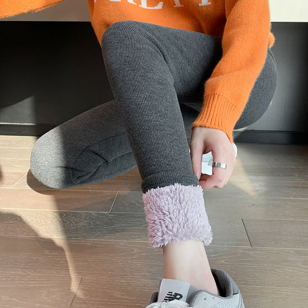 Moderne ženske tajice s mekom postavom i visokim strukom, čist model