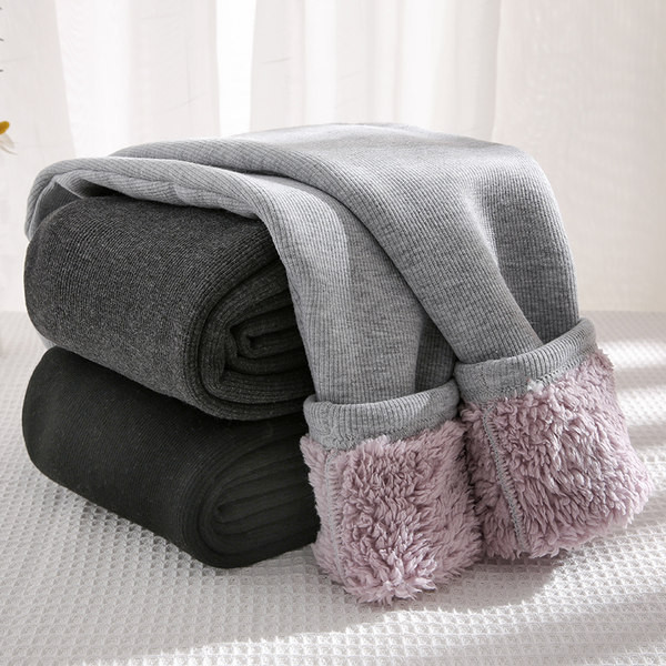 Moderne ženske tajice s mekom postavom i visokim strukom, čist model