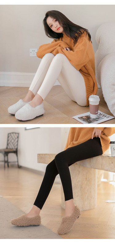 Ženske elastične tajice sa visokim strukom u više boja