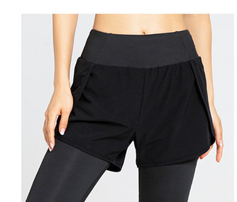 Αθλητικό κολάν με τσέπη σε τρία χρώματα - κατάλληλο για γιόγκα