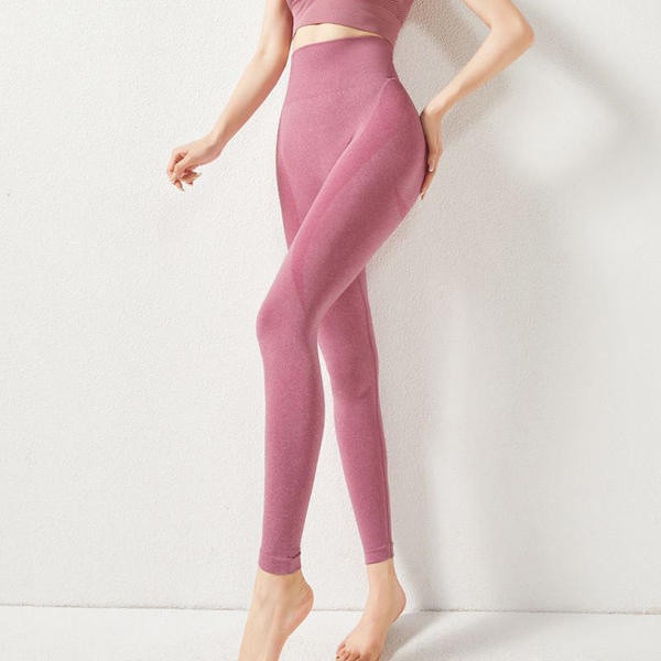 Ženske elastične tajice sa visokim strukom u više boja