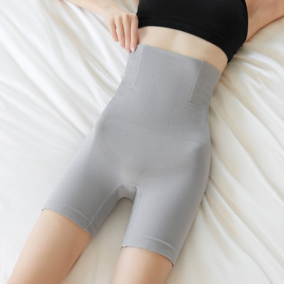 Дамски клин за йога и фитнес с висока талия изчистен модел