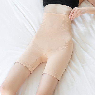 Дамски клин за йога и фитнес с висока талия изчистен модел