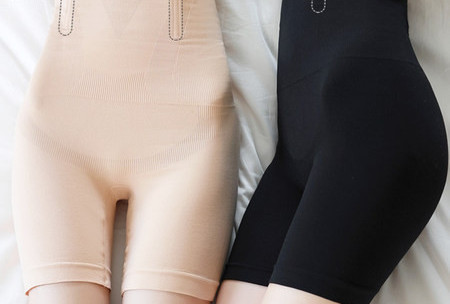 Дамски клин за йога и фитнес с висока талия изчистен модел