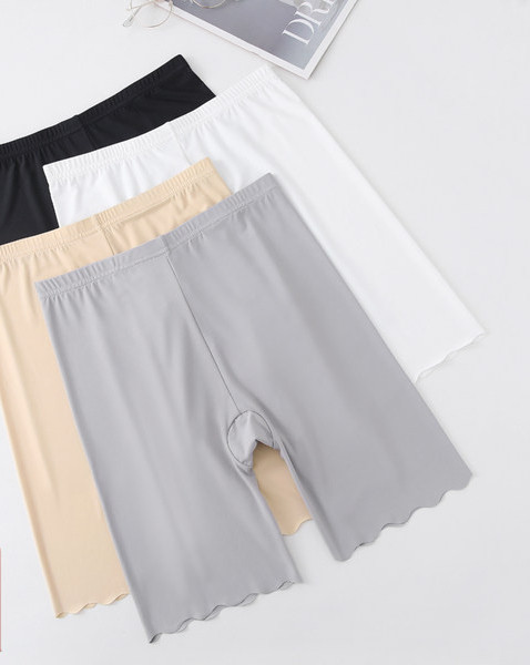 Еластичен модел дамски клин с дължина над коляното