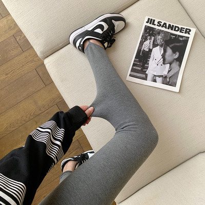 Ženske tajice u tri boje sa visokim strukom