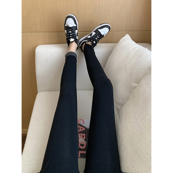 Ženske tajice u tri boje sa visokim strukom