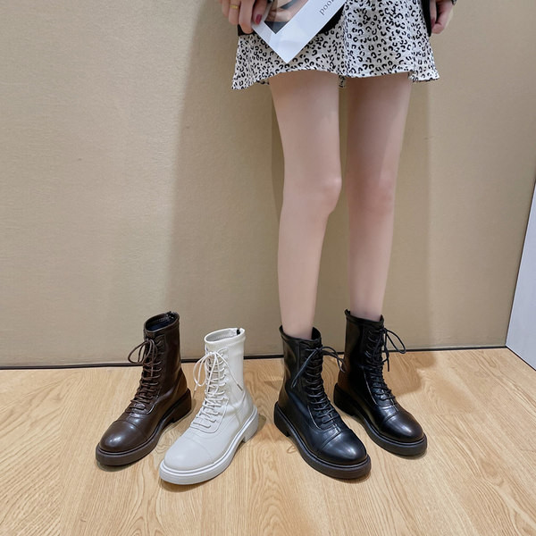 Novi model ženskih boraca s vezicama - umjetna koža