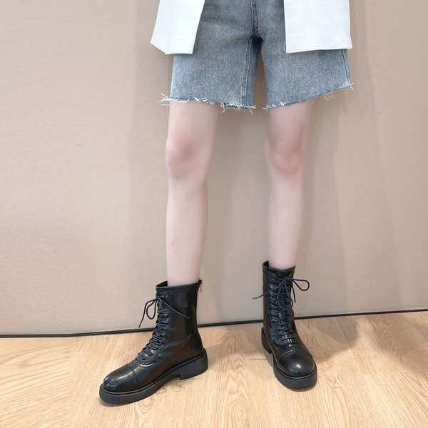 Novi model ženskih boraca s vezicama - umjetna koža