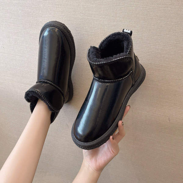 Ženske tople čizme sa toplim đonom u tri boje