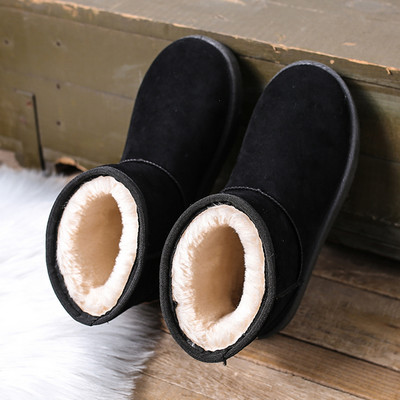 Naujas moteriškų žieminių batų modelis šiltu pamušalu