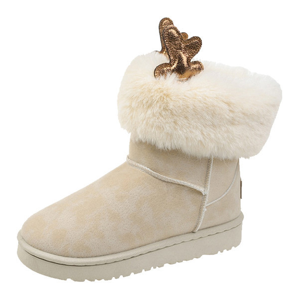 Naujas moteriškų žieminių batų modelis šiltu pamušalu