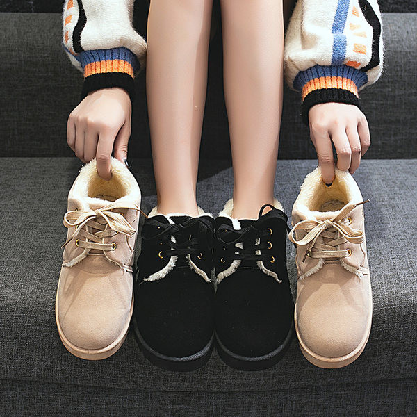 Нов модел дамски боти с топла подплата