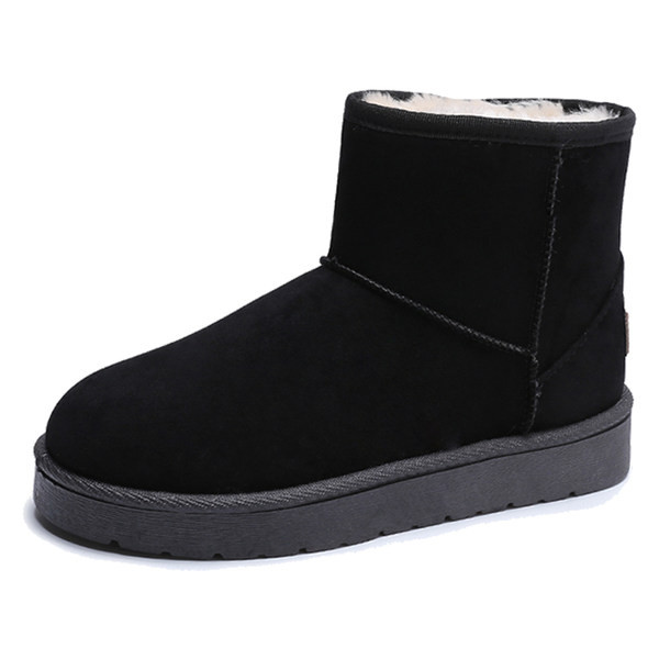 Нов модел дамски заоблени боти с мека подплата