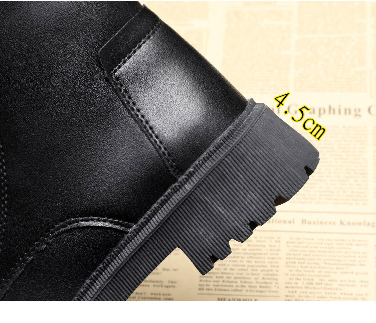 Ležerne kožne čizme s toplom postavom i vezicama