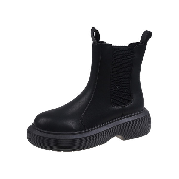 Moderne ženske čizme sa ravnim đonom - od eko kože