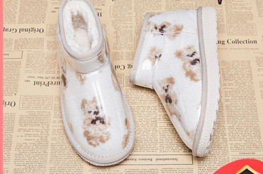 Ženske ležerne čizme s toplom postavom