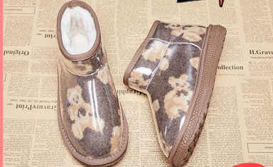 Ženske ležerne čizme s toplom postavom