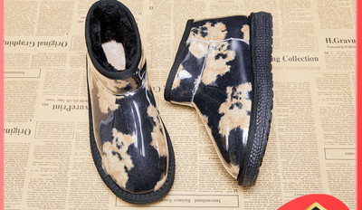 Ženske ležerne čizme s toplom postavom