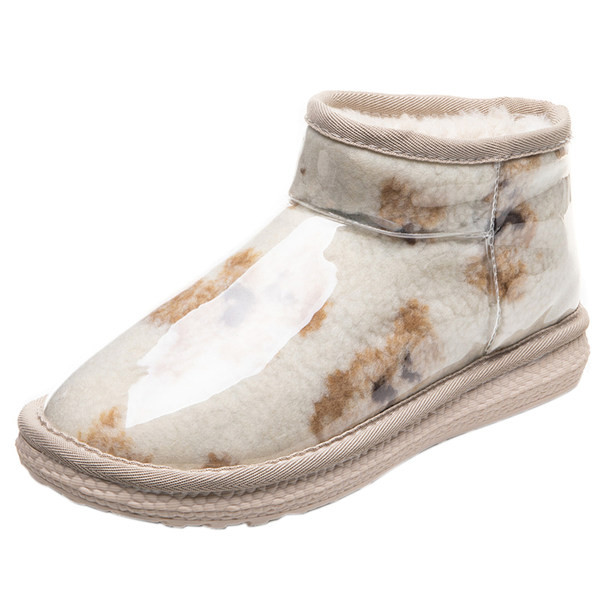 Ženske ležerne čizme s toplom postavom