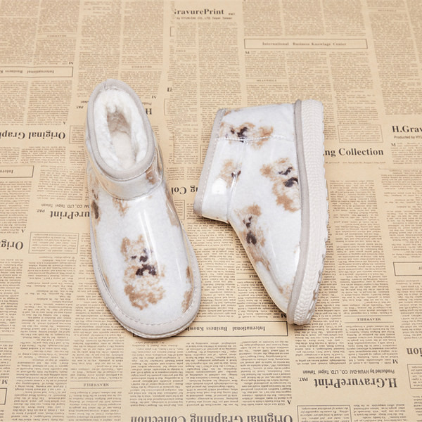 Ženske ležerne čizme s toplom postavom