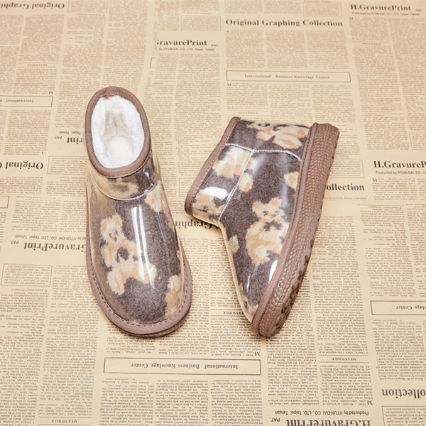 Ženske ležerne čizme s toplom postavom