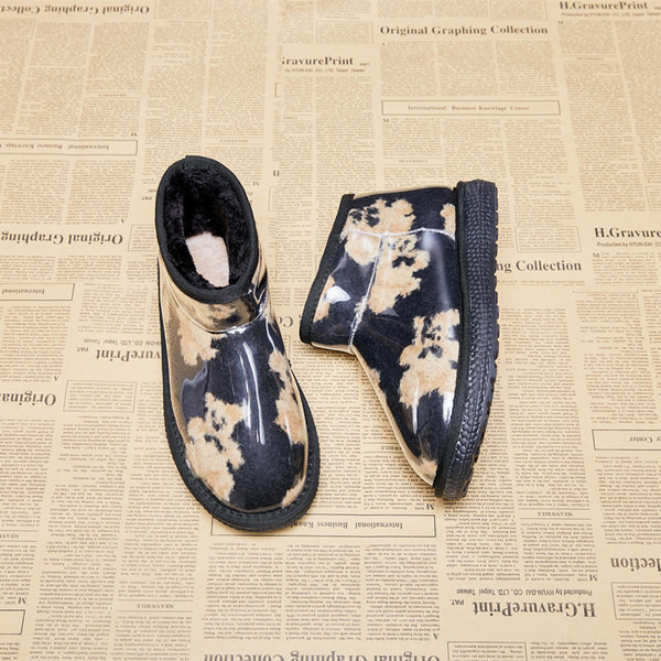 Ženske ležerne čizme s toplom postavom