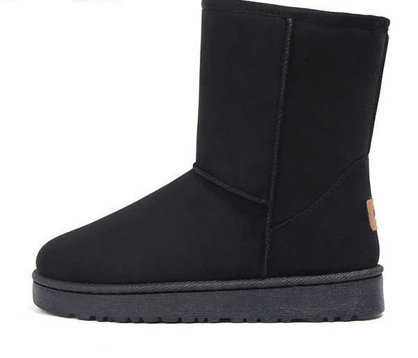 Ženske zimske čizme s toplom postavom