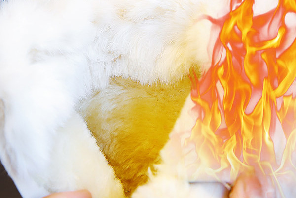 Дамски боти от еко кожа с цип и подплата от еко косъм