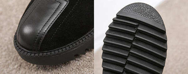 Ежедневни дамски боти в черен цвят