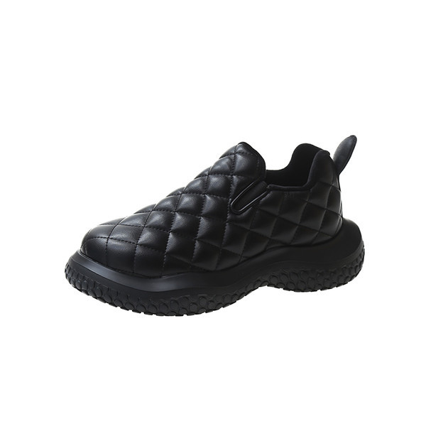 Ženske elegantne čizme zaobljeni model sa ravnim potplatom u dvije boje