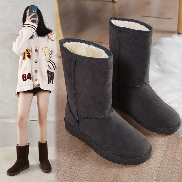 Ženske tople čizme - dva modela