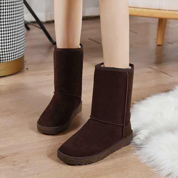 Ženske tople čizme - dva modela