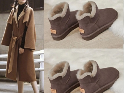 Elegantne ženske čizme s mekom podstavom i vezom